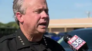 Melbourne police chief discusses 'active shooter situation'