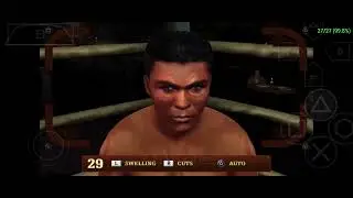 MUHAMMAD ALI VS. EVANDER HOLYFIELD WITH SUPER PUNCH CHEAT #ppsspp #ppsspp_games