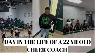 BEING A CHEER COACH AT 22 | Day in the Life