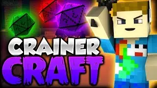 Minecraft: THE UNLUCKY CHANCE BLOCK | CRAINER CRAFT