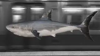 Shark Subway In Reverse Video
