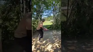 Easy Park Job from Connor! #discgolf #discgolfnation #discgolfeveryday