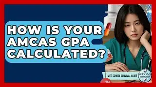 How Is Your AMCAS GPA Calculated? - Med School Survival Guide