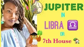 🍀 Jupiter in Libra ♎️ or 7th House 🏡 // Astrology // #Jupiter #Astrology #Libra