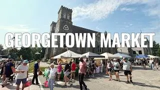 Georgetown, Ontario, Saturday Farmer's Market