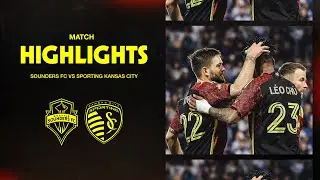 HIGHLIGHTS: Sporting Kansas City vs. Seattle Sounders FC | March 26, 2023
