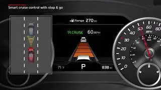 Stinger - Smart cruise control with stop & go