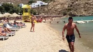 Super Paradise Mykonos ( Mikonos ) (HD)