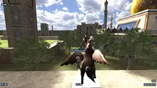 Serious Sam HD: TSE. The Elephant Atrium. Time 01:03.