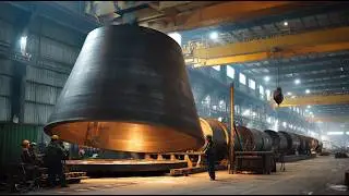 Cone Bending Process. Inside the World&rsquo;s Most Powerful Metal Forging Factories &ndash; CNC, Welding & More