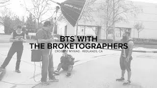 BTS with the Broketographers @ CrossFit Myriad - Redlands, CA