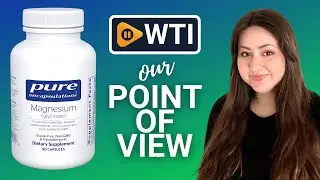 Pure Encapsulations Magnesium | Our Point Of View