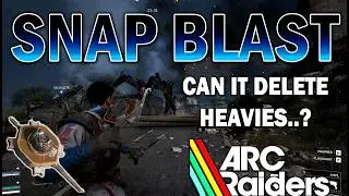 SNAP BLAST GRENADE vs HEAVIES &mdash; How Good Is It?