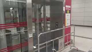港鐵九龍站PL12及PL13號升降機已經更換為TKE無機房升降機，但未重新投入服務