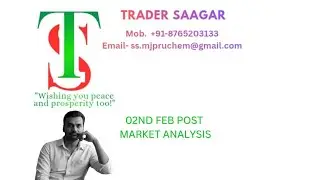 02ND FEB POST MARKET ANALYSIS #trading, #stockmarket, #daytrader, #intradaytrading, #nifty
