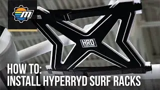 How To Install The HyperRyd Wake Surf Rack On Your Malibu Boat