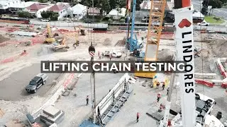 Lifting chain testing