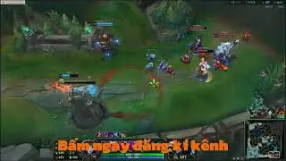 CẦM JHIN ĐI AD ĐƯỢC CH&Aacute;U G&Aacute;I DỄ THƯƠNG SUPBOT NHIỆT T&Igrave;NH QU&Aacute; 1 C&Acirc;N 5 MỘT M&Igrave;NH ANH CHẤP HẾT (LMHT)