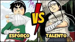 Neji vs Rock Lee &ndash; A L&oacute;tus Reversa realmente faria diferen&ccedil;a?