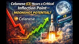 Celanese (CE) Nears a Critical Inflection Point &mdash; Moonshot Potential?