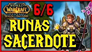WOW CLASSIC+ SoD: CONSIGUE ASÍ TODAS las RUNAS de SACERDOTE FASE 2 - PRIEST RUNES | MUCHAMIEL