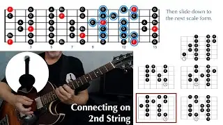 Connect Scale Forms on the Guitar &bull; Intermediate Guitar Lesson