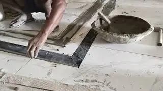 किचिन में पट्टी कैसे लगाए #counstracation #youtube #india #shortvideo #stone maison