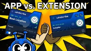 Приложение Windscribe для ПК или расширение для браузера: почему стоит использовать оба