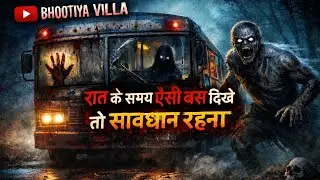 The 11 pm bus that never left its passengers alive. Horror Story