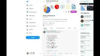 Scrape, Analyze & Visualize: Harnessing Twitter Stats with Python and Google Sheets