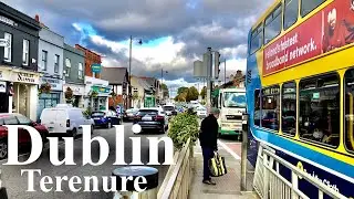 Terenure, Dublin Ireland| 4k Walking tour of Suburb/Neighbourhood of Dublin City Ireland