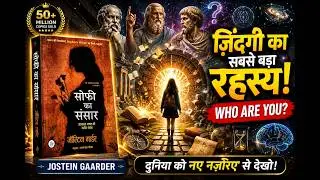 Sophie Ka Sansar by Jostein Gaarder | Full Audiobook Summary in Hindi