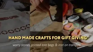 Gift Giving Season : Handmade Crafts