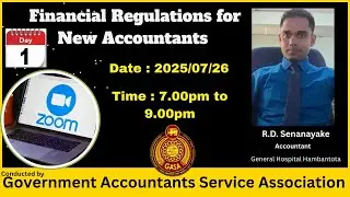 Financial Regulations for Accountant -Part 1
