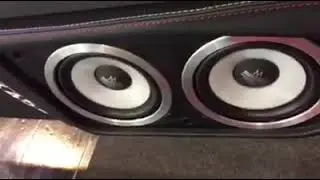 Ford Fiesta ST Essenmotorshow 2015 Audio System  M165 Doorboards M Series Monitore Alcantara