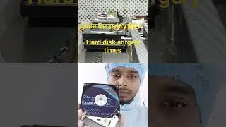 I Actually Tried Hard Disk Drive Surgery