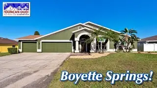 10456 CRESTFIELD Drive RIVERVIEW, FL 33569 New Listing Boyette Springs Move in Ready!