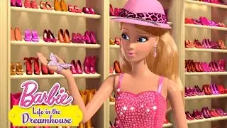 Princesa do Armário 💖👩👑 | Barbie Life in The Dreamhouse | Desenho da Barbie Em Português