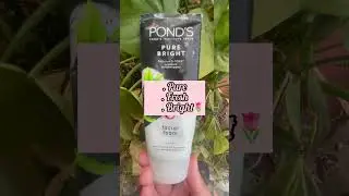 #shorts #pondsfacewash #skincare #beauty #facewash  ￼#pondspk￼#cleanser#glowingskin #acnefree #acne