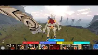 jet jaguar beta showcase (Roblox Kaiju Universe