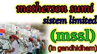 motherson sumi sistem limited company