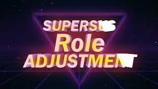 Role Adjustments - Spacecrew | Super Sus