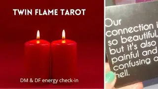 🔥Twin Flame Tarot🔥DM 