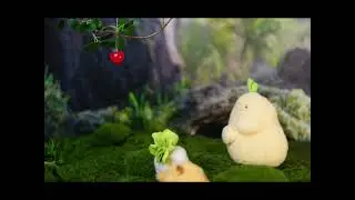 The bazuuyu vegetable family&rsquo;s unity&rsquo;s strength #plush  #toys #Bazuuyu #stopmotion #stopanimation