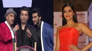 Sonam Kapoor opens up about AIB Knockout