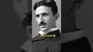 Top 10 Greatest Scientists Of All Time ||#shorts  #besttop10