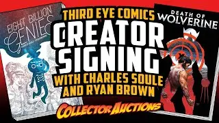 Third Eye Comics Signing Event with Creators of Eight Billion Genies!