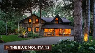 A real estate listing on 151 Sleepy Hollow Road, The Blue Mountains, Ontario.