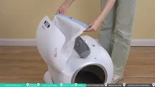 Self Cleaning Litter Box 65L+9L Quick Guide