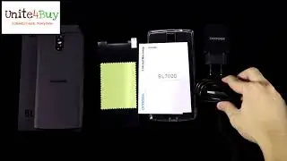 Review Doogee BL7000 official unboxing